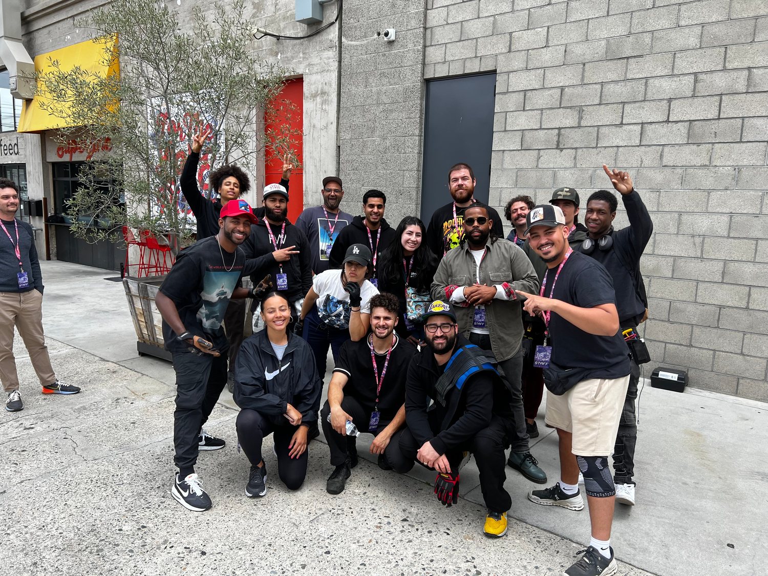 One Light Promotions production assistant crew at Summer Game Fest